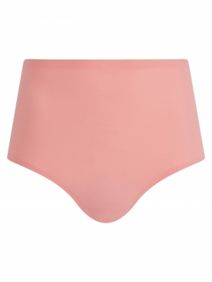 SOFTSTRETCH HOGE TAILLESLIP 06V PEACH