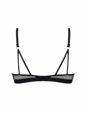 ADORABLE EN SEXY TRIANGEL BH NO/NOIR