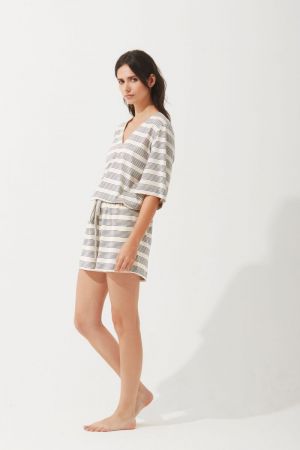 SHORT + TOP  STRIPES