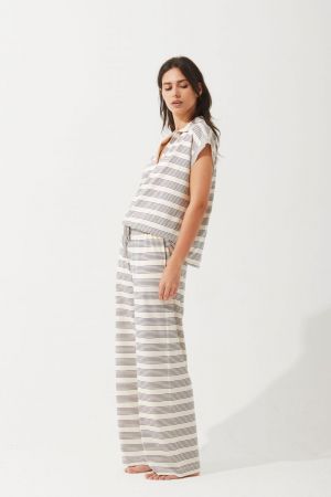 PANTS + TOP  STRIPES