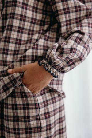 PYJAMA FLANNEL CARREAUX CR04