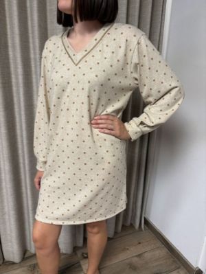 KLEED LANGE MOUWEN 0069 BEIGE