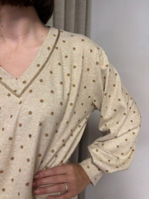 KLEED LANGE MOUWEN 0069 BEIGE