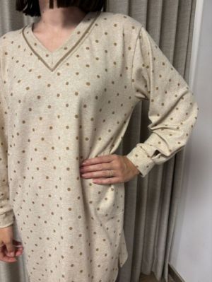 KLEED LANGE MOUWEN 0069 BEIGE