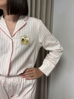 DOORKNOOP PYJAMA  0050 ROSE