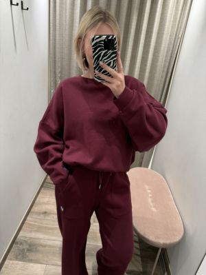 SWEATER 476 BORDEAUX